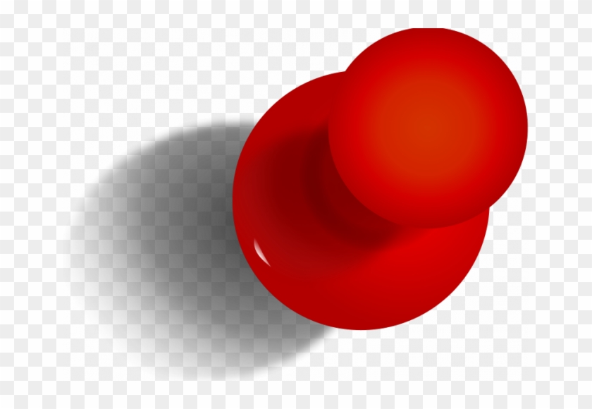 Pushpin Vector Image - Push Pin #521673