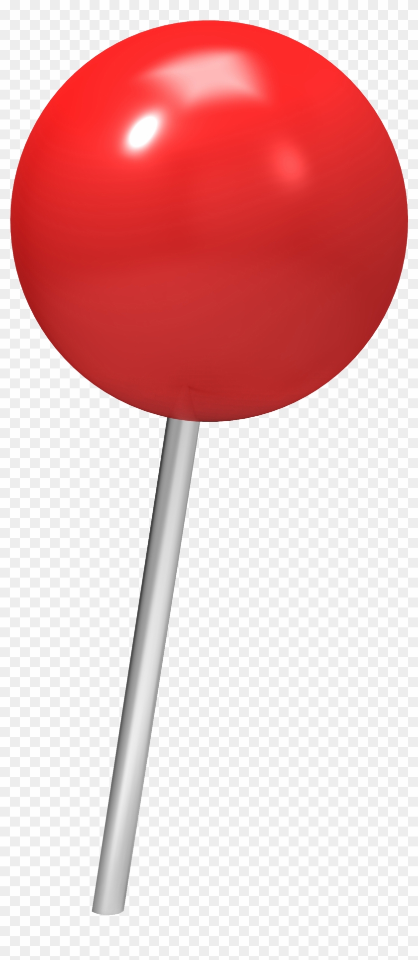 Pushpin Png Hd - Red Push Pin Png #521822