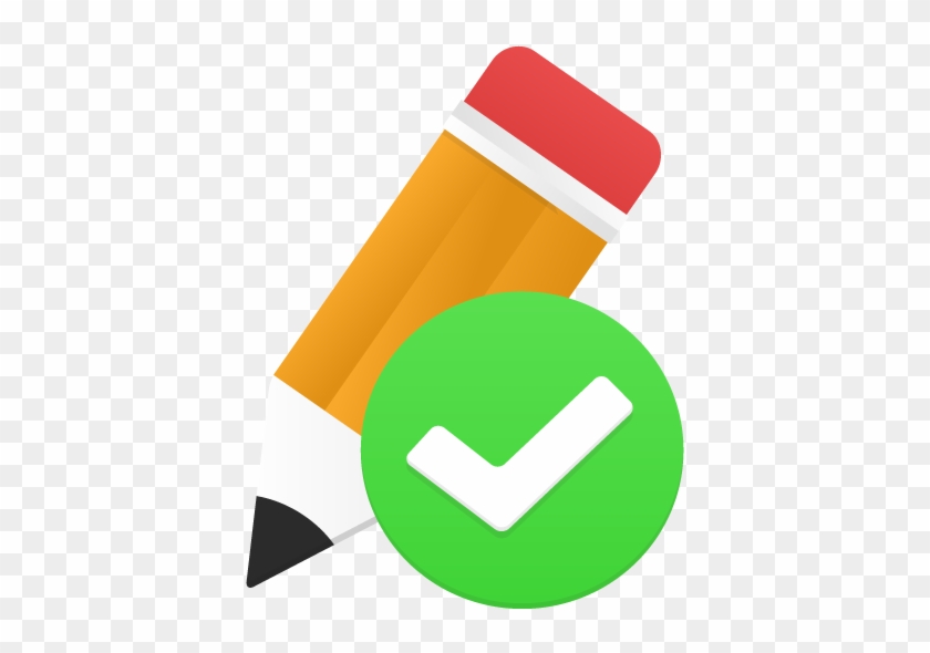 แก้ไขการตรวจสอบไอคอน - Iconos De Modificar Png #522471