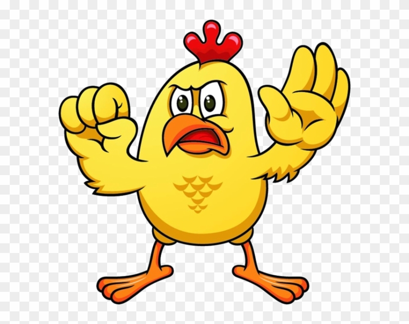 Chicken Cockfight Cartoon Rooster - Chicken Cockfight Cartoon Rooster #522613
