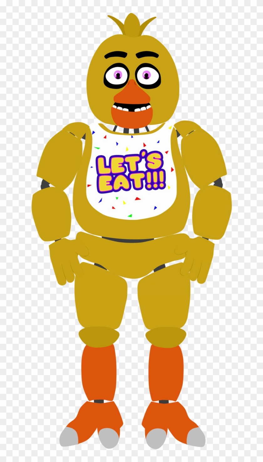 Chica The Chicken By Julynnx - Chicken #522648