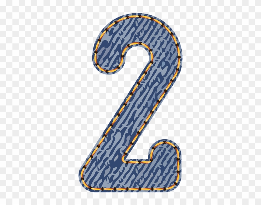 Jeans Number Two Png Clipart Picture - Jeans Number Two Png Clipart Picture #522663