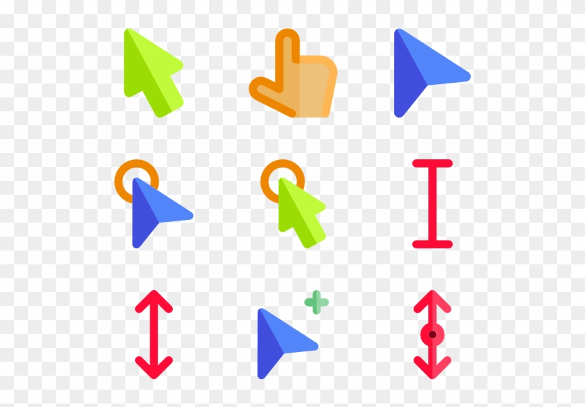 The Gant Cursor Pack Is Based On Popular Gant 2 Icon - The Gant Cursor Pack Is Based On Popular Gant 2 Icon #522676
