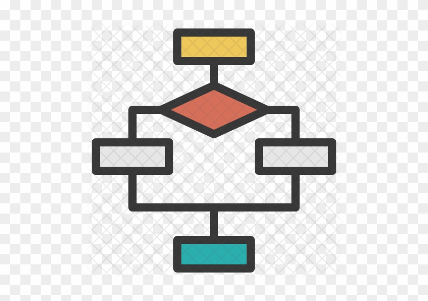 Analytics, Charts, Diagram, Flow Chart, Graph, Optimization - Flow Diagram Icon #522716