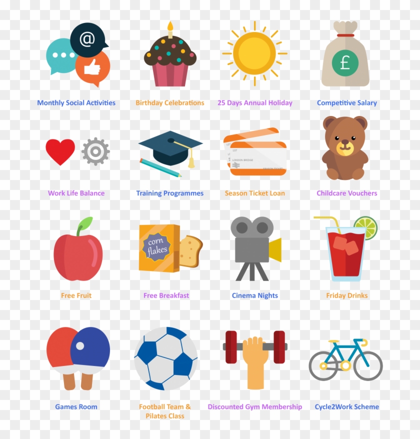 Perks & Benefits Of Working At Merkle - Benefits Career Page Perks #522724