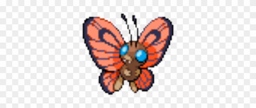 Monarch Butterfree - Butterfree #522875
