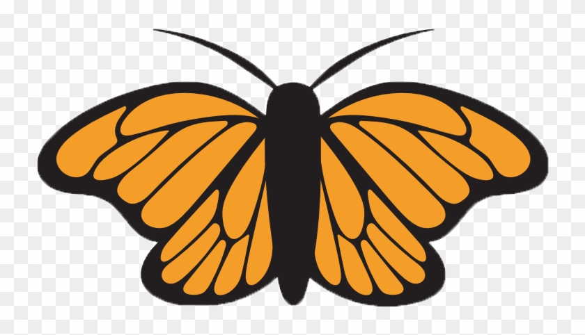 Monarch Butterfly Clipart Png #522908