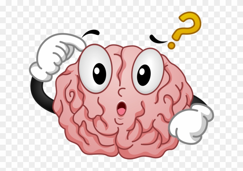 Brain Clipart Tumblr Transparent - Brain With A Question Mark #523178