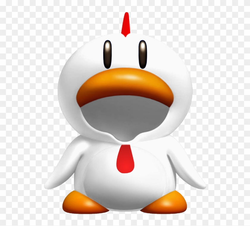 Chicken Suit - New Super Mario Bros Wii Chicken Suit #523226