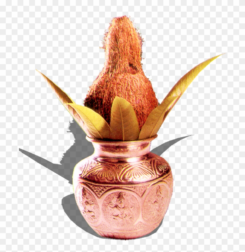 Pooja Kalash Png Colourfull - Kalash Png #523332