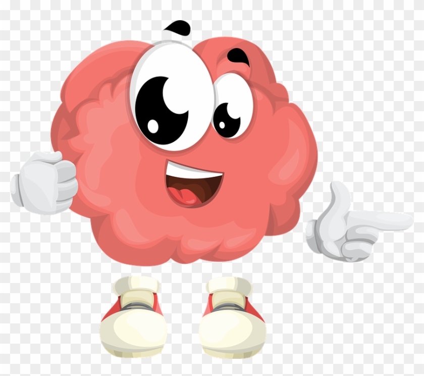 Animated Brain Cliparts - Cartoon Brain Transparent Background #523368