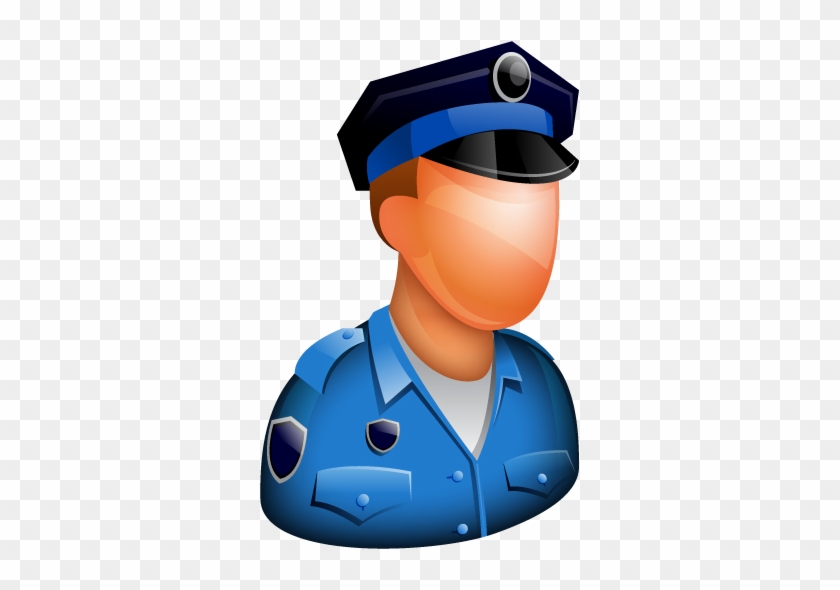 Policeman Icon - Police Icon Png #523497
