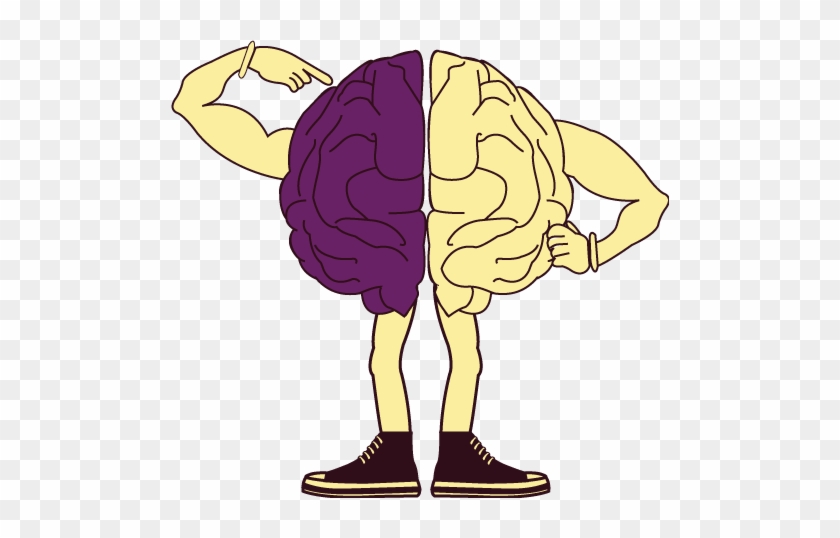 I - Brain Cartoon Images Png #523556