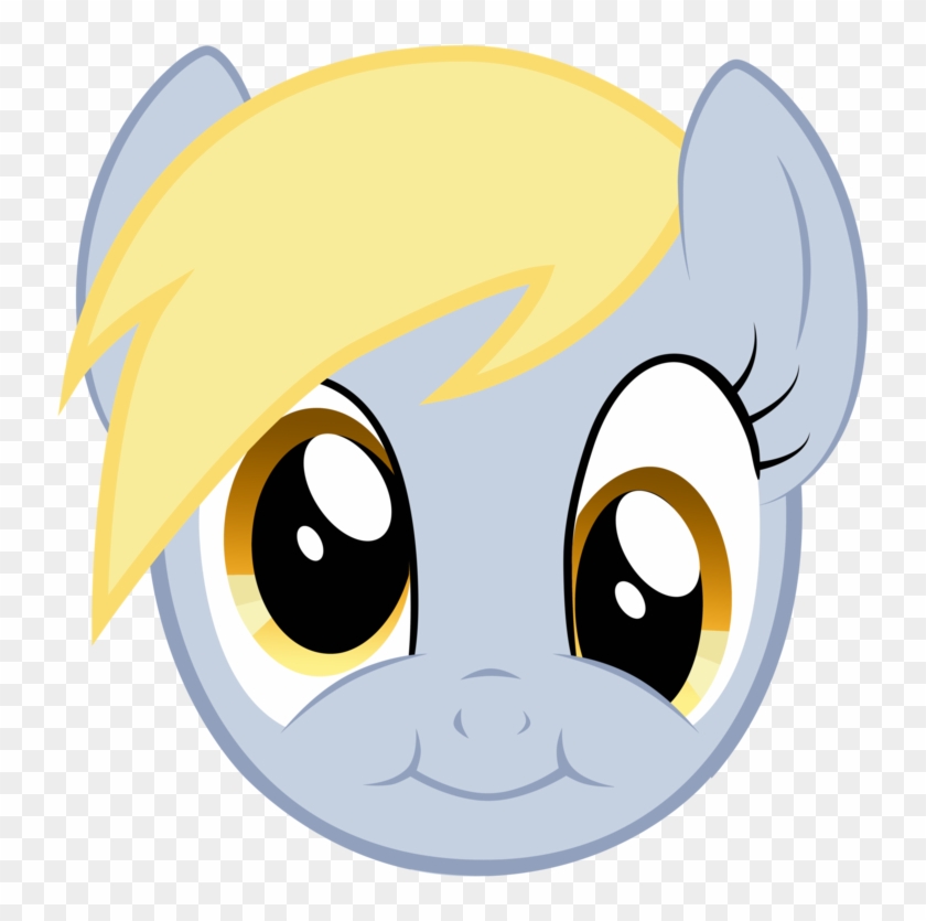 Derpy Hooves Face Png #523621