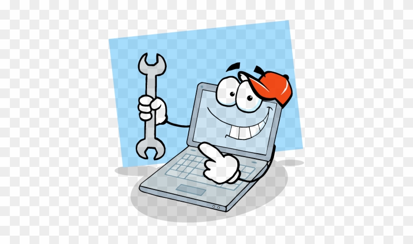 Computer Repair Service Vector - Computer #523652