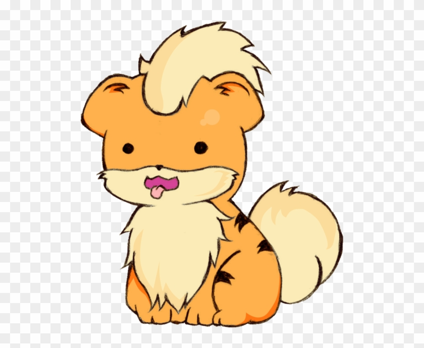 Growlithe By Cieaomi On Deviantart - Cute Growlithe #523657