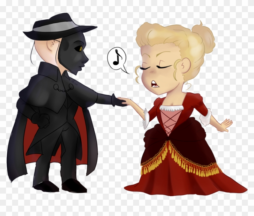 Phantom Of The Opera Book By Allisonmichellecoon On - Phantom Of The Opera Cartoon #523673