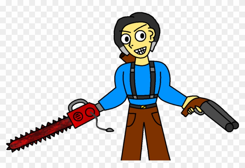 Ash Williams By K9k1n6 - Cartoon #523730