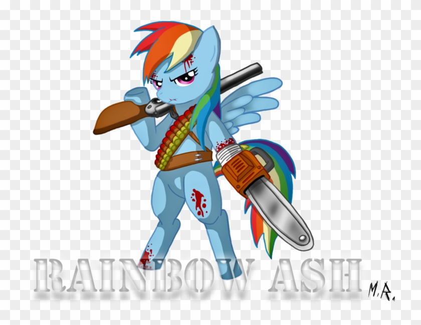 Shadowninja976, Ash Williams, Blood, Boomstick, Chainsaw, - Ash Williams #523739
