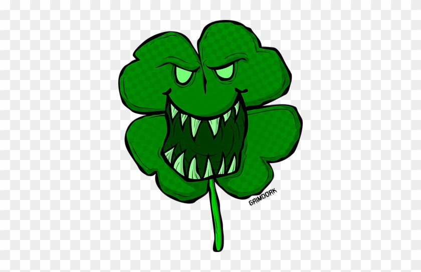 Monster Plant Vector Art By Grimdork - Cartoon #523793