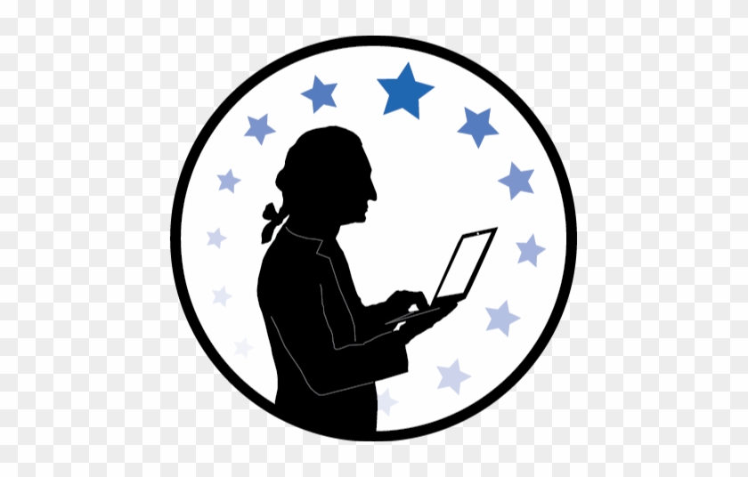Mount Vernon Computer Repair - George Washington On Computer #523809