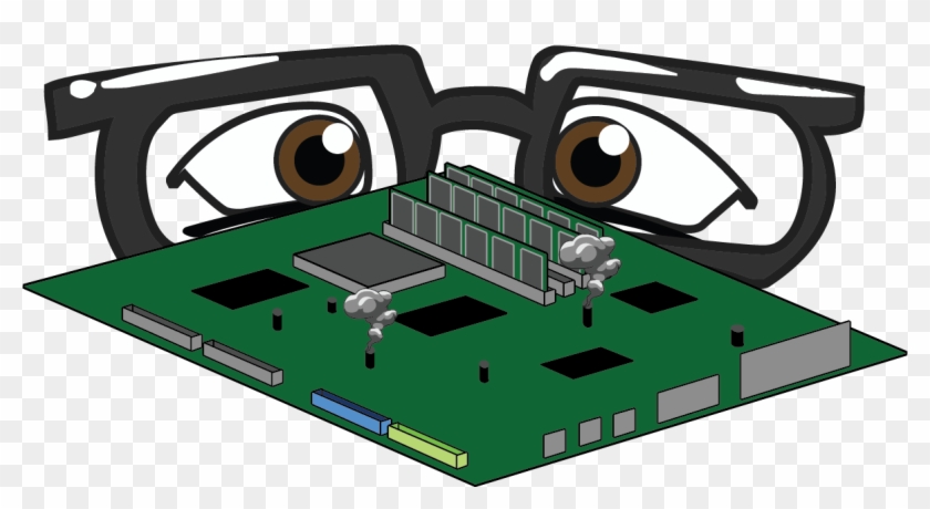 Motherboard Repair Articles - Motherboard Cartoon #523839