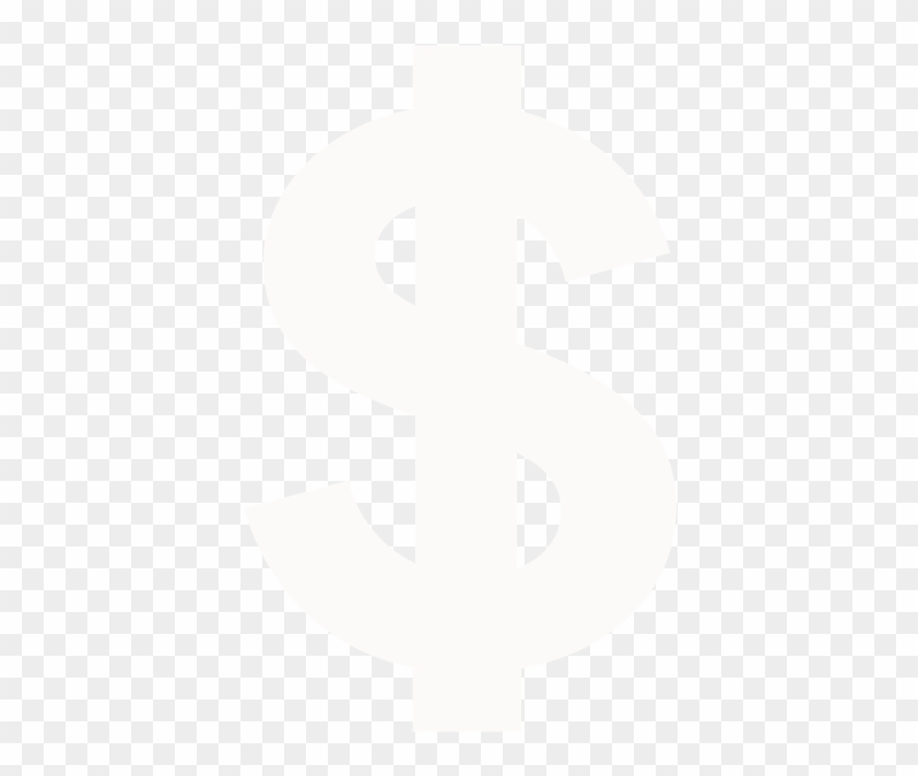 Dollar Sign White Png #523932