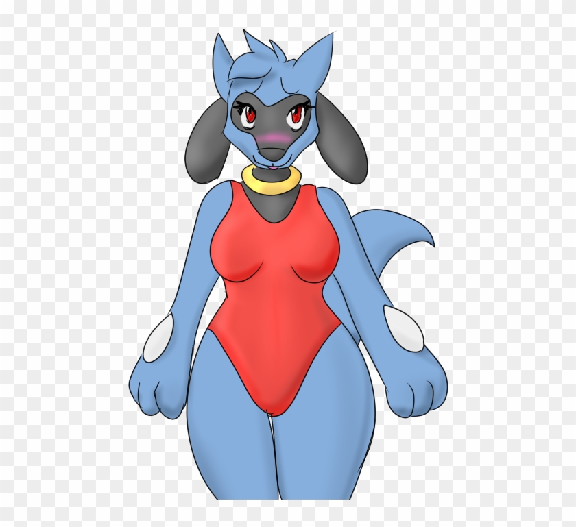 Riolu Girl, Number 1 By Mitch-kun - Fan Art #524019