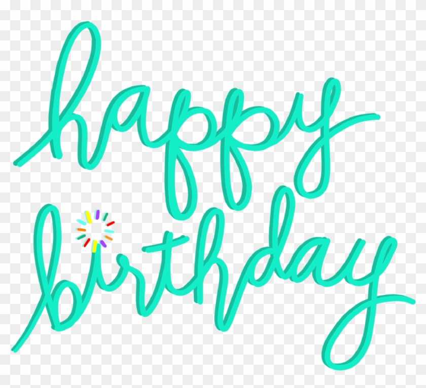 Happybirthday Final - Calligraphy #524033