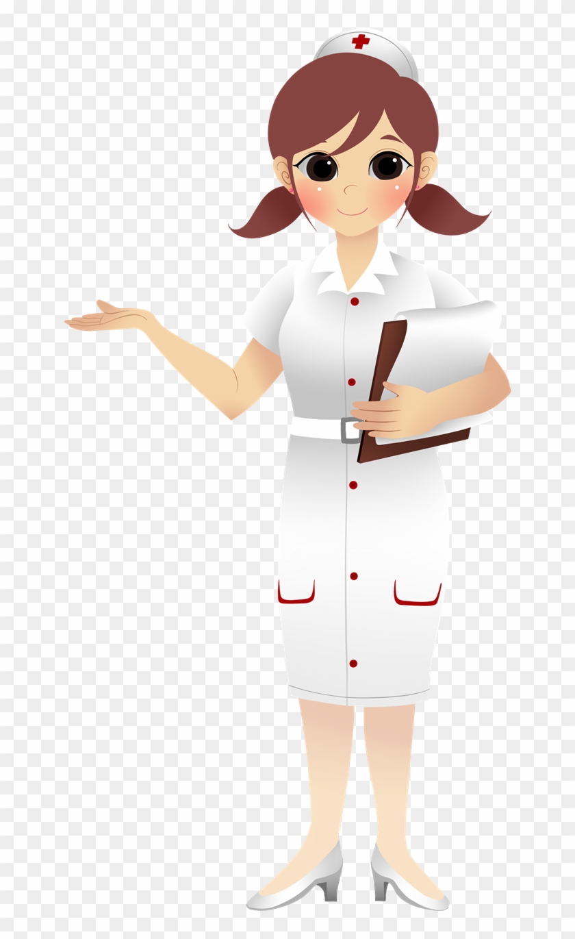 Nurse Free To Use Clipart - Nurse Clipart Png #524527