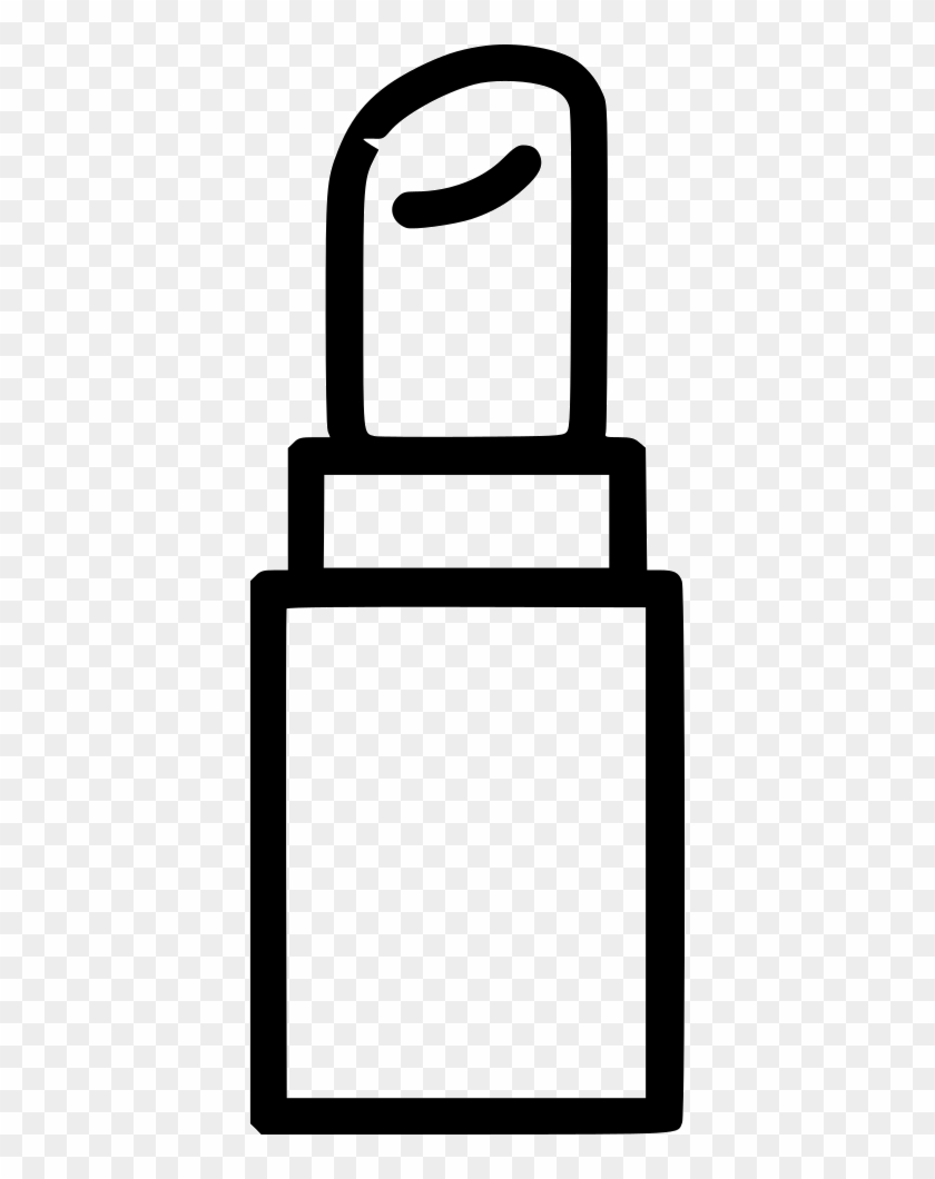 Lipstick Makeup Woman Accessories Comments - Beauty Icon Transparent Background #524612