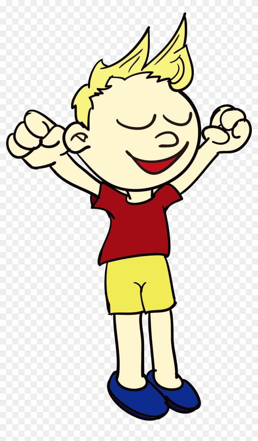 Cartoon Happiness Clip Art - Cartoon Happiness Clip Art #524635