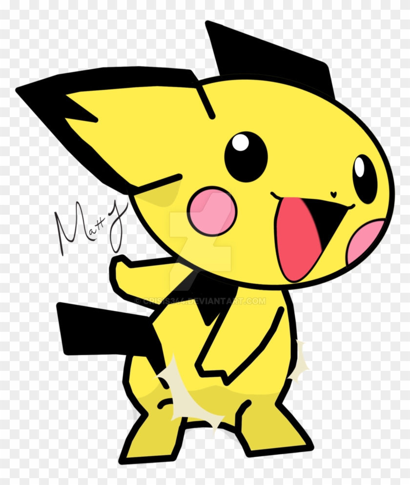 Pichu Butt Splap By Crisis344 - Manga #524722