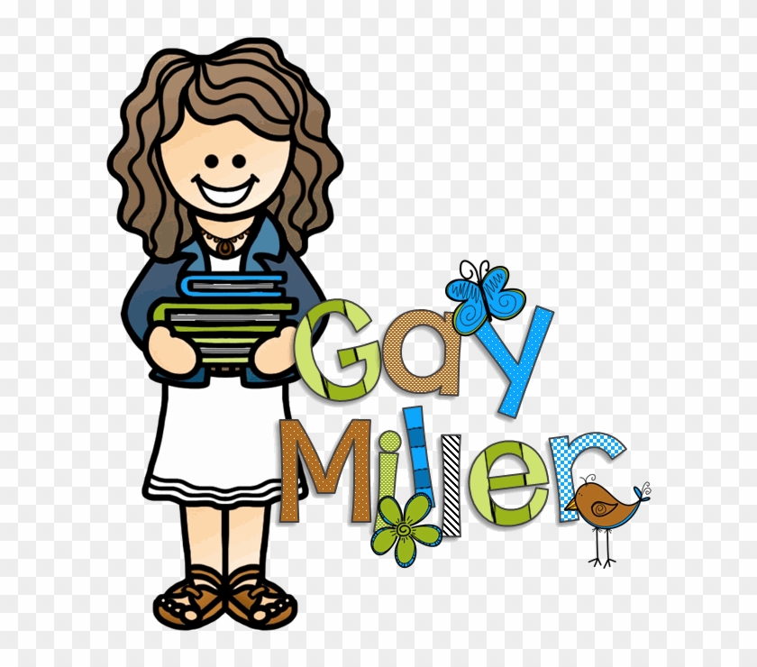 Gay Miller - Teacher With Names Clipart #524728