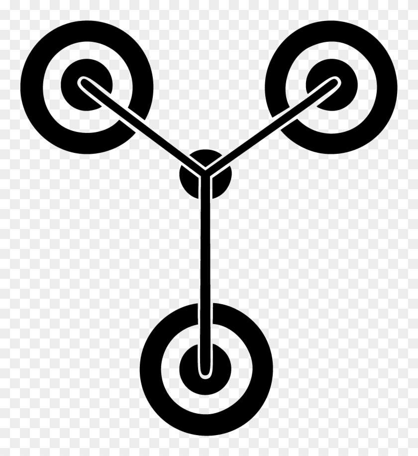 Flux Capacitor By Chupacabrathing - Back To The Future Flux Capacitor Vector #524755
