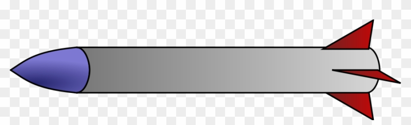 How To Set Use Missile Svg Vector - Drawing Of A Missile #524955