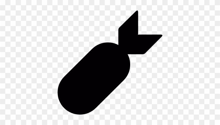 Missile Vector - Bomb Icon Png #524958