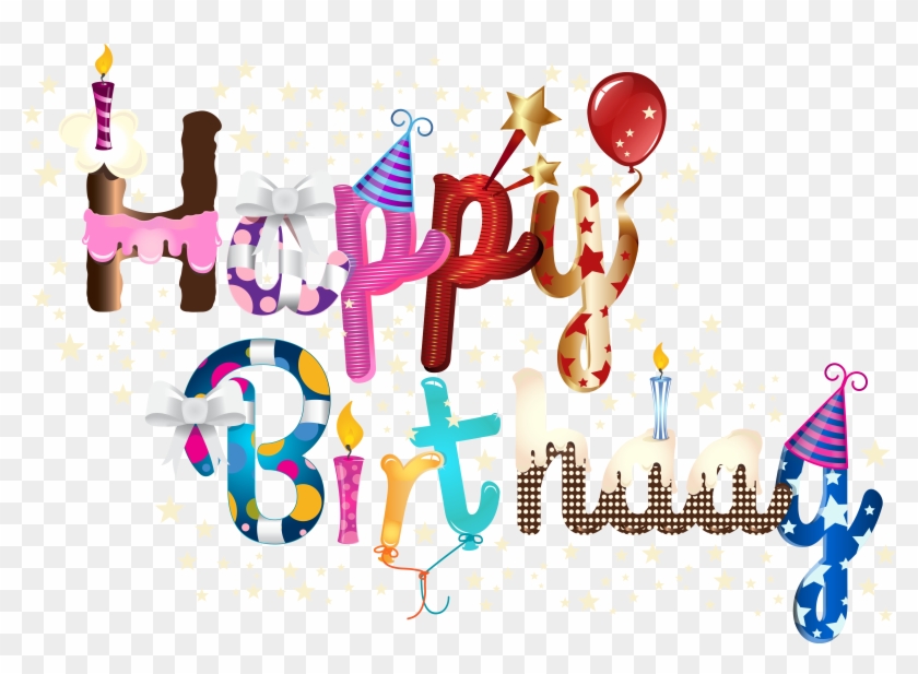 Happy Birthday Png - Birthday #524979