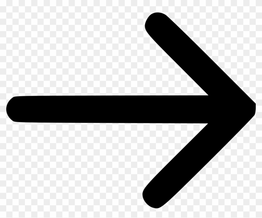 Direction Right Cursor Missile Dart Comments - Arrow Glyphicon #525001