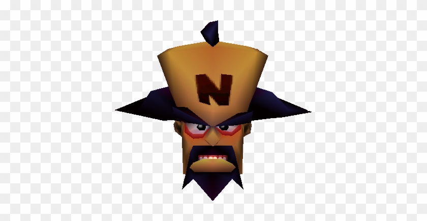 Doctor Neo Cortex Head In Vortex Crash Bandicoot 3 - Doctor Neo Cortex #525018