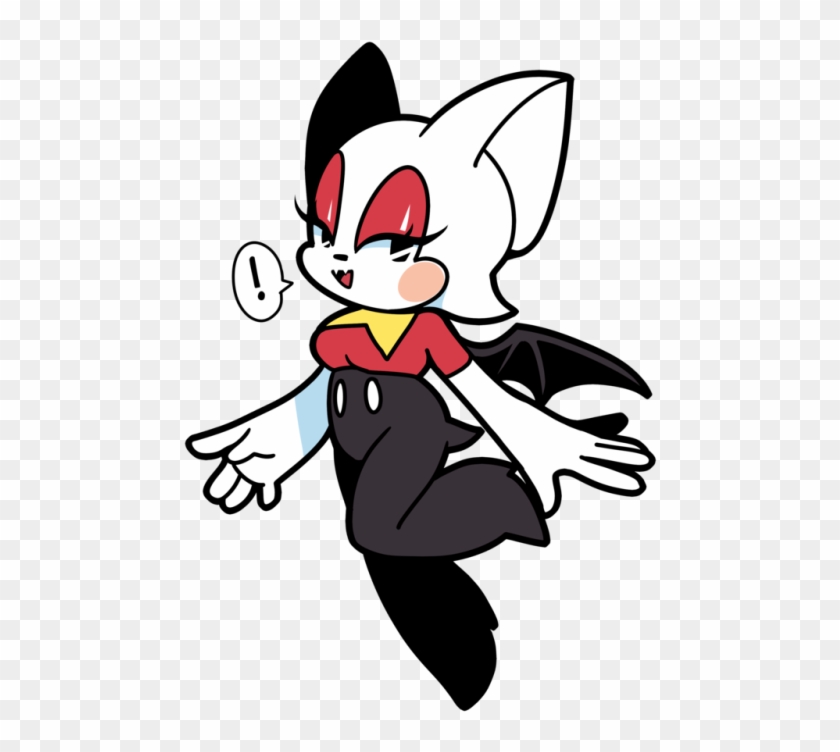 Rouge The Bat Cat Clip Art - Art #525077
