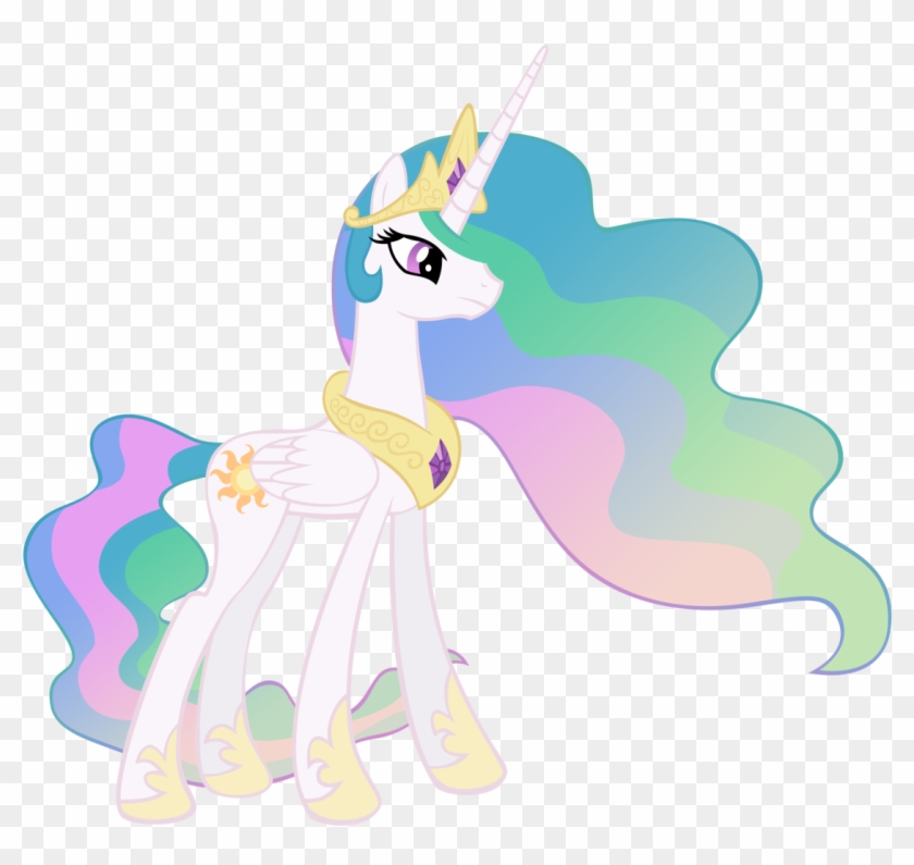 Azure-vortex, Frown, Hair Over One Eye, Princess Celestia, - پونی کوچولو پرنسس سلستیا #525124