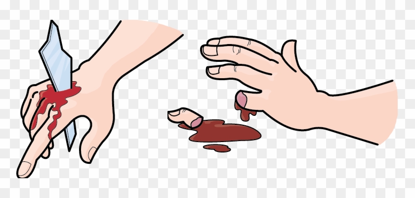 Uncontrolled Bleeding - Cartoon Bleeding #525253