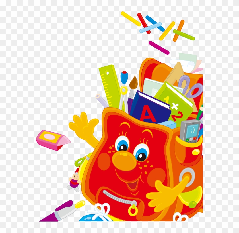 School Supplies Royalty Free Clip Art - School Supplies Royalty Free Clip Art #525332
