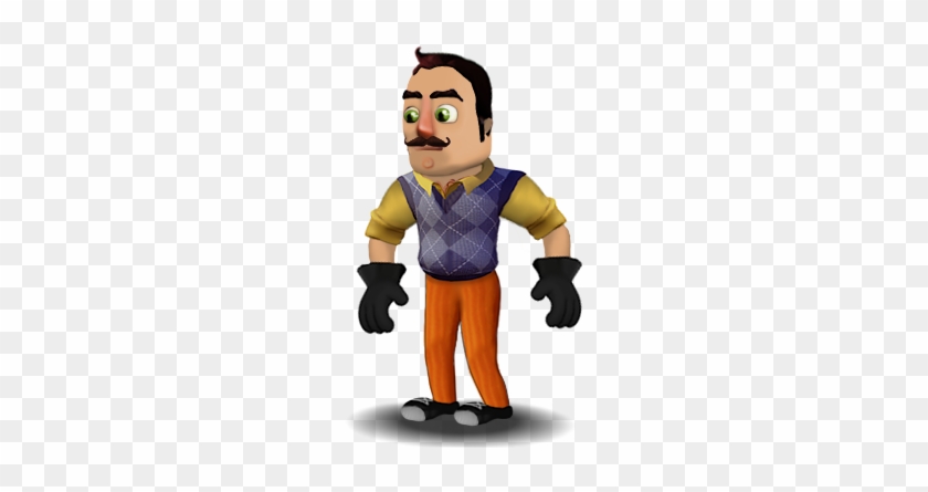 Adventure Hello Neighbor V - Hello Neighbor Action Figure #525415