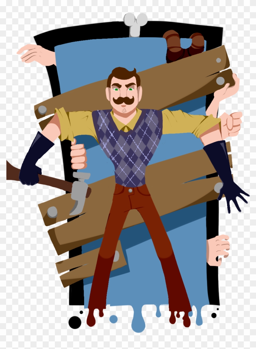 Hello Neighbor By Bayantostekmegi Hello Neighbor By - Hello Neighbor #525436