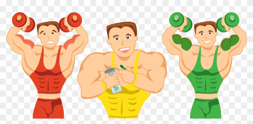 Workout - Cartoon #525582
