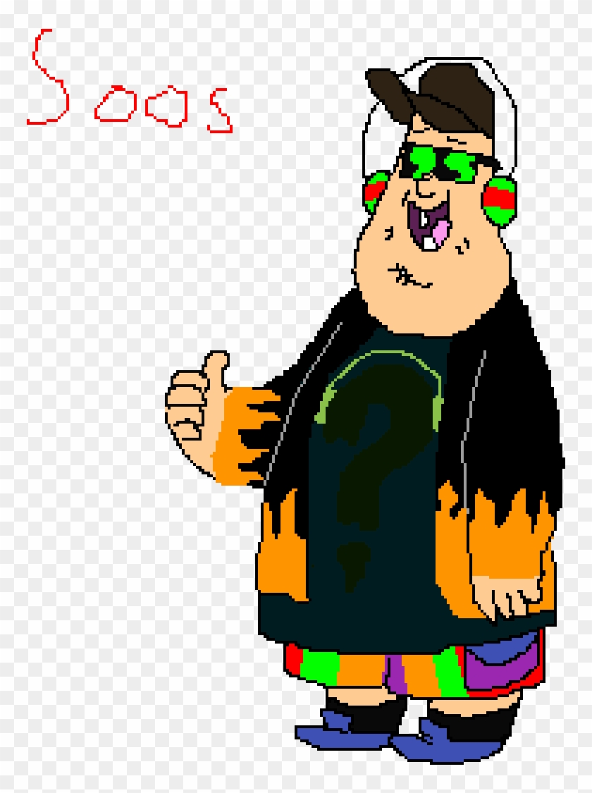 Gravity Fresh Soos - Cartoon #525590