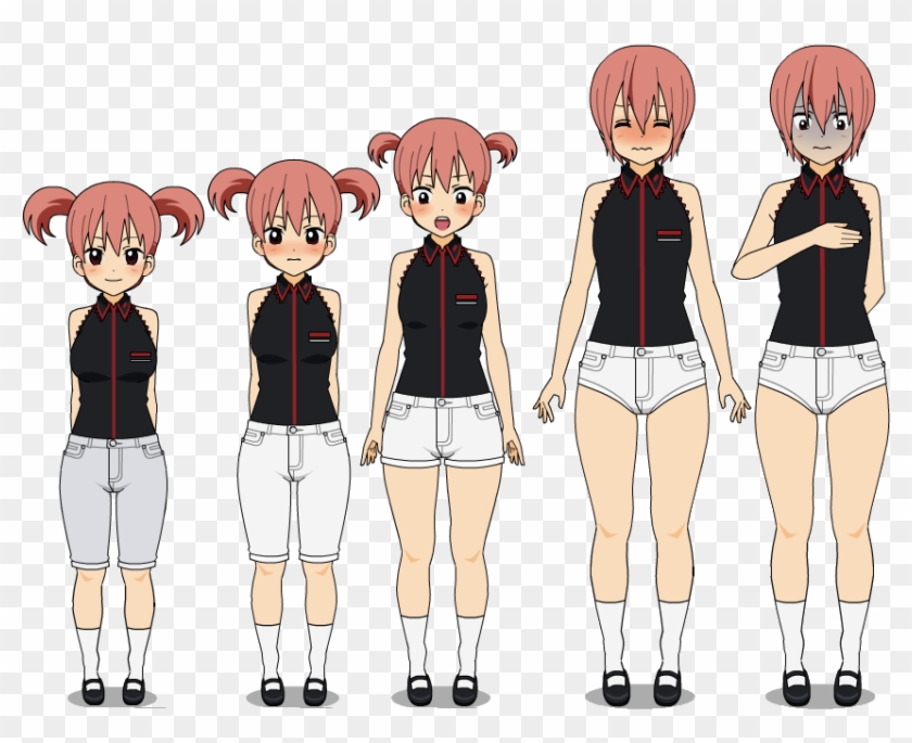 Tomboyish Growth Spurt Original Redux By Chicken Yuki - What's A Growth Spurt #525686