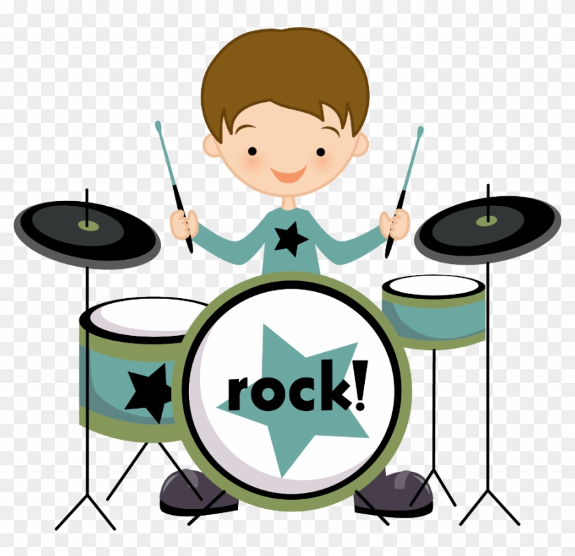 Wrapping Ideas, Party Ideas, Craft, Rock Clipart, Topper, - Girl Rock Star Clip Art #525740